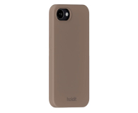 Holdit Silicone Case iPhone 16E Mocha Brown - 1344049 - zdjęcie 2
